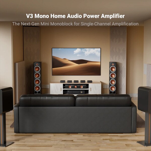Main product image for Fosi Audio V3 MONO Mini Power Amplifier235-276